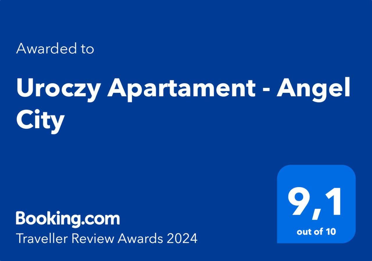 Uroczy Apartament - Angel City Krakow Bagian luar foto